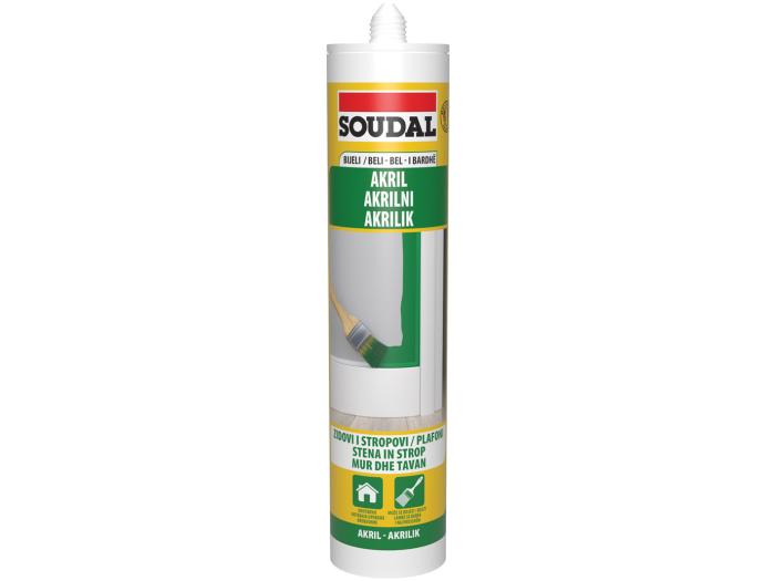 Акрилен силикон Soudal