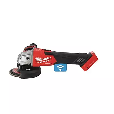 Milwaukee M18 FUEL™ ONE-KEY™ 125 mm аголна брусалка Milwaukee M18 FUEL™ ONE-KEY™ 125 mm аголна брусалка