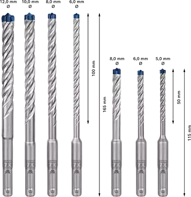 Бош EXPERT SDS plus-7X бургија за ударни дупчалки Бош EXPERT SDS plus-7X бургија за ударни дупчалки