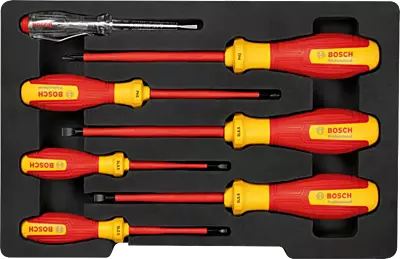 Бош VDE сет шрафцигери SL/PH, професионални 7парчиња Бош VDE сет шрафцигери SL/PH, професионални 7парчиња