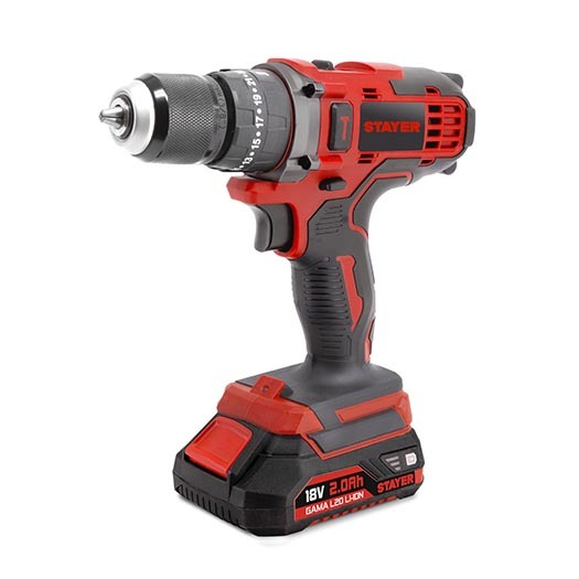 Stayer батериска дупчалка/одвртувач PB 18 B L2022 PK
