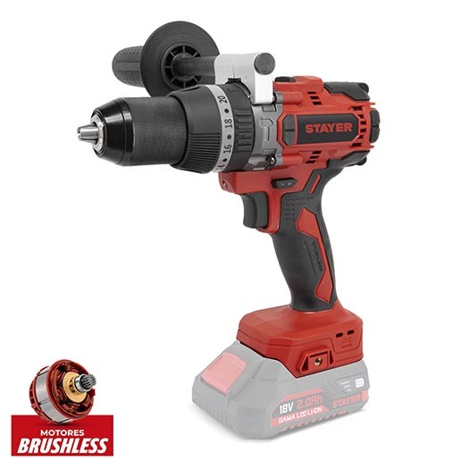 Stayer Батериска Ударна Дупчалка PBL 80 P