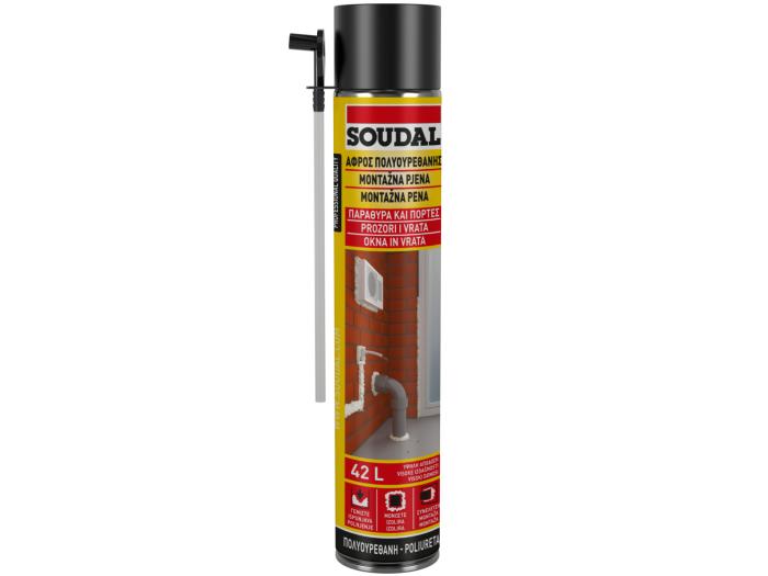 Рачна пур пена Soudal