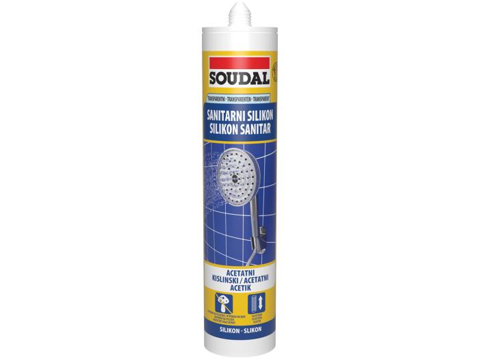 Санитарен силикон Soudal