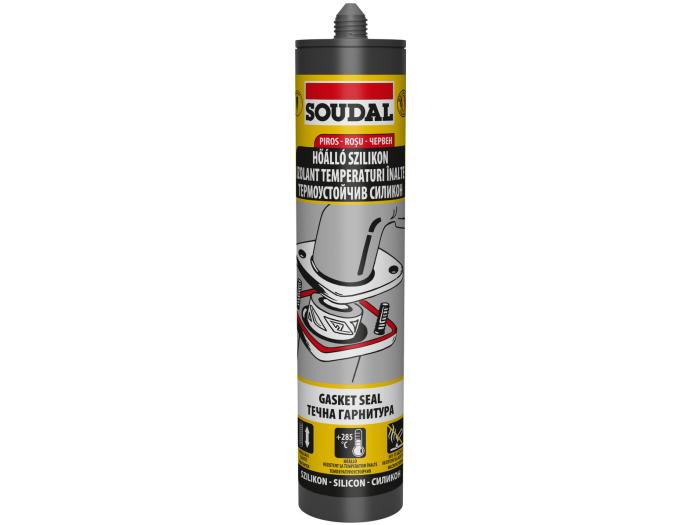 Силикон за висока температура Soudal
